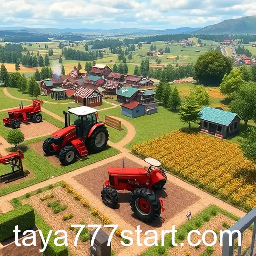 Exploring the World of Simulation Games: A New Dimension of Reality with 'taya777'